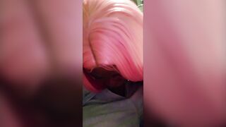 18 year old Yr mature Weeb Flashes into Vehicle and offer Headad