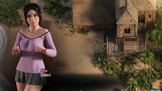 TREASURE OF NADIA 61 - one BOY VERSUS three GIRLS