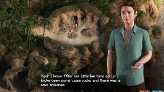 TREASURE OF NADIA 61 - one BOY VERSUS three GIRLS