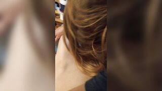 Blonde milf Blows Milfslayer