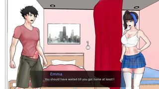 Confined with goddess - Episode two - NC