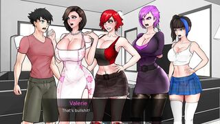 Confined with goddess - Episode two - NC