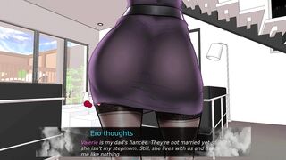 Confined with goddess - Episode two - NC