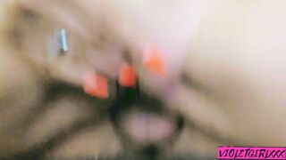 (Squirting) my Hubby Dick when Ride his Penis