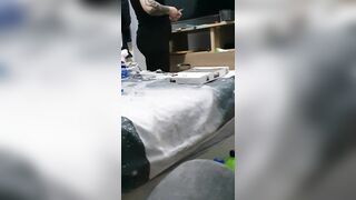 Step Mom housekeeper got Fuck while Cleaning the House by Step Son (screaming Orgasm)