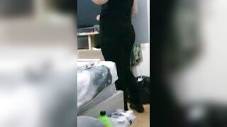 Step Mom housekeeper got Fuck while Cleaning the House by Step Son (screaming Orgasm)