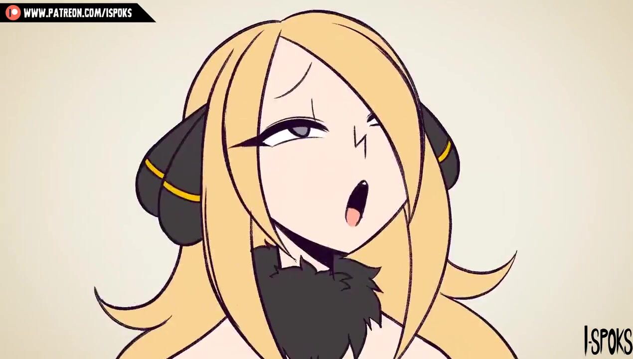 Cynthia and her secret training - animation by i-spoks