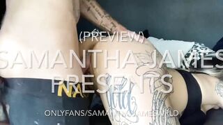 PREVIEW- HE PAINTED MY HOUSE, THEN FUCKS ME ROUGH