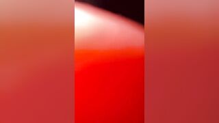 Thick Booty Hispanic Creams on COCK then Shoves it down her THROAT