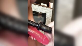 What should I Stick up my Cucks Butt Next?! he Likes it HARD!