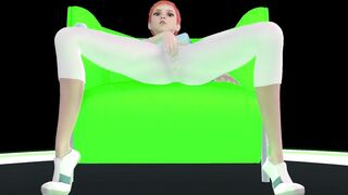 Gwen Tennyson from Ben 10 Rubbing her Clitoris
