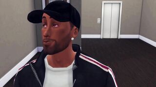 Sims four Intimate Short - Sweet Cherry | Breakfast for Daddy |