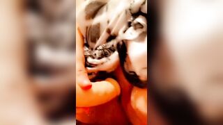 Secretly Masterbating and Squirting inside my Ex’s House