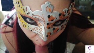 point of view FELLATIO- my Ex-Wife's Friend does not Lose the Habit