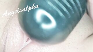 Daddy's Bimbo, Cumming and Squirting.