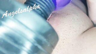 Daddy's Bimbo, Cumming and Squirting.