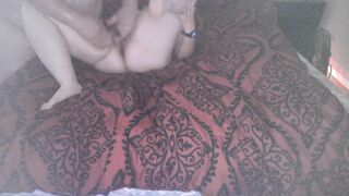 Making my Fiance Squirt and Fucking her