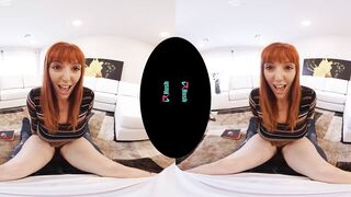 VRHUSH Big Tit Ginger Lauren Phillips Lets you Jizzed her Booty