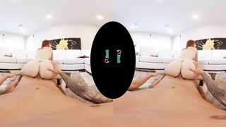 VRHUSH Big Tit Ginger Lauren Phillips Lets you Jizzed her Booty