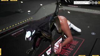 REAL 3D: sexy Turned On AHEGAO Doctor OL Screwed by A.L.I.E.N. & has NONSTOP five Times ORGASMS!!!