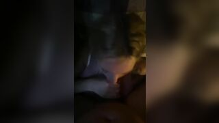 Blonde mom Loves taking it Hard into the Mouth