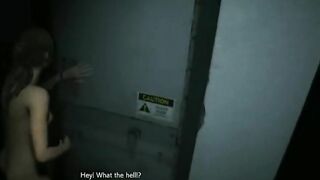 1 Nude Vagina and a Lot of Zombies
