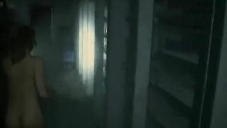 1 Nude Vagina and a Lot of Zombies