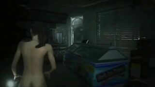 1 Nude Vagina and a Lot of Zombies