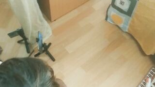 Hard Throat and Anal Boned for Real Russian Skank
