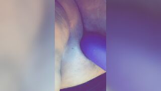 Plus Size mom Squirting into Concealed