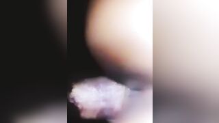 Cutie Whore Blows & Fucks Long Penis 2 Hands & Lots of Spit