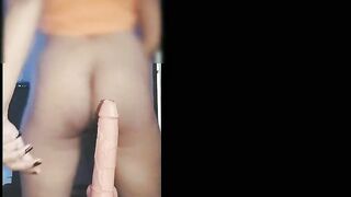 8 Inch Sex Toy four Mins to Cum! indian Bimbo Webcam sluts