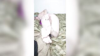 Let me Tease you with my Fat Booty and Huge Foot