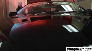 Stepsister Cindy Behr and Kaia Kane Huge Dick Swapping