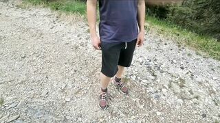 Nasty Cheating Fiance having Anal Sex with a very Shy Stranger into the Woods (WITH DIALOGUES) point of view
