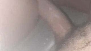 Huge Ass Black Rides Cock inside Vehicle