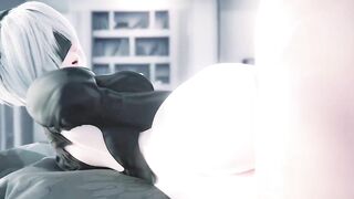 【MMD R-barely legal SEX DANCE】HARD SEX GODDESS WHITE BUTT ANAL SWEET 激しいセックス [MMD]