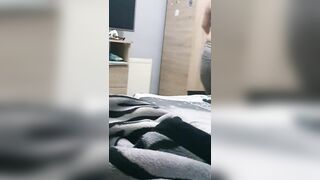 Step Milf Gets her Jeans Ripped Fuck and Creampied by a Long Ebony Cock (step Son Ejaculate)