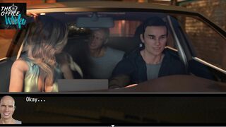 The Office Fiance Game - Stacy Gets Fuck inside Front of Cuck Husband by his best Friend