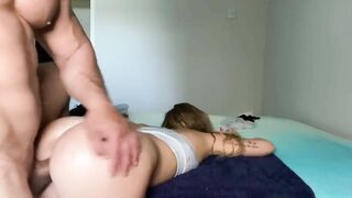Rips Pants too Nailed my Holes Long Dick Soak Snatch