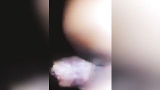 Hottie Whore Blows & Fucks Cock with both Hands while Spitting