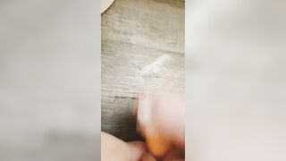 Squirting all over my Apartment Floor