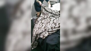 Step Cougar get STUCKED and BONED while Cleaning Step Son Room