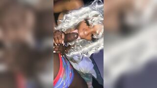 Sloppy Break up Blowjob
