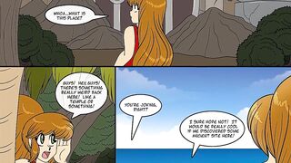 The Island's Curse - Transformation Anime Comic