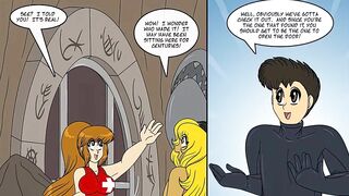 The Island's Curse - Transformation Anime Comic