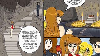 The Island's Curse - Transformation Anime Comic