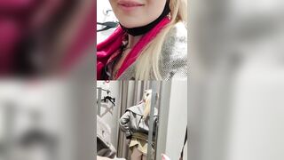 PUPLIC SQUIRT. SOAK VAGINA SOUND. TOES.