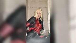 Harley Quinn Tastes Pain