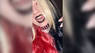 Harley Quinn Tastes Pain